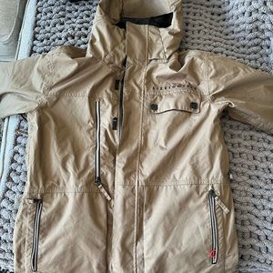 686 double layered snow jacket